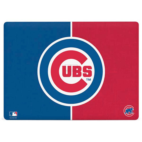 MLB Chicago Cubs Split Surface Laptop 3 13.5in Skin