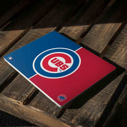 MLB Chicago Cubs Split Surface Laptop 3 13.5in Skin
