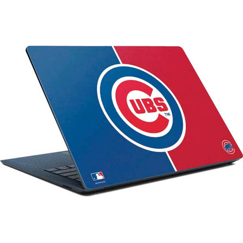 MLB Chicago Cubs Split Surface Laptop Skin