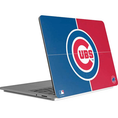 MLB Chicago Cubs Split Surface Laptop Studio Skin