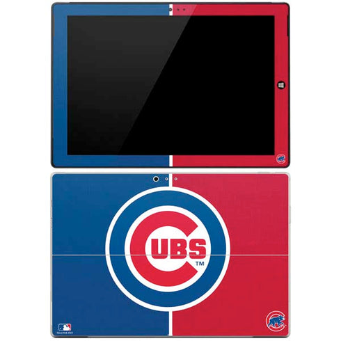MLB Chicago Cubs Split Surface Pro 3 Skin