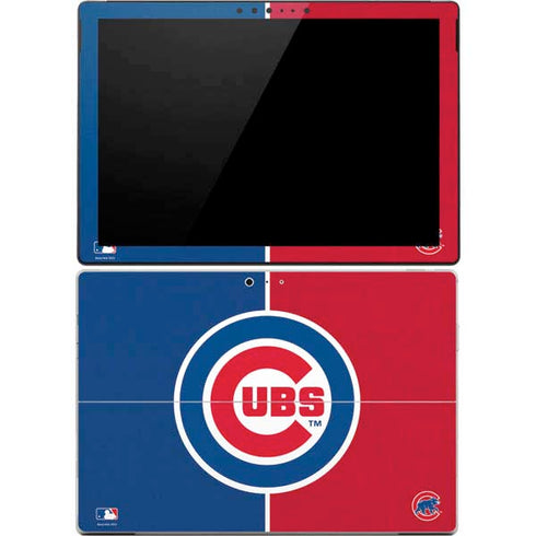 MLB Chicago Cubs Split Surface Pro 4 Skin