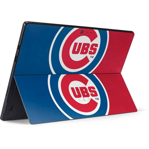 MLB Chicago Cubs Split Surface Pro 6 Skin