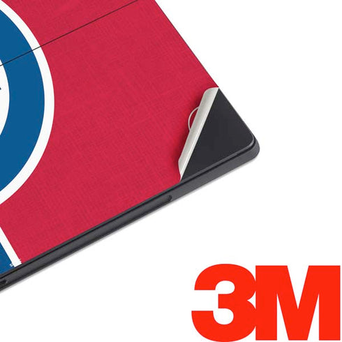 MLB Chicago Cubs Split Surface Pro 6 Skin