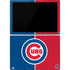 MLB Chicago Cubs Split Surface Pro 7 Skin