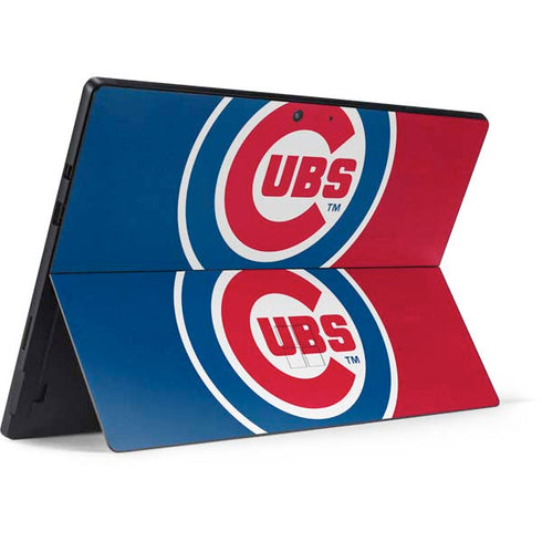 MLB Chicago Cubs Split Surface Pro 7 Skin