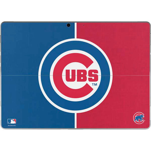 MLB Chicago Cubs Split Surface Pro 8 Skin