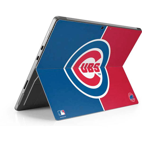 MLB Chicago Cubs Split Surface Pro 8 Skin