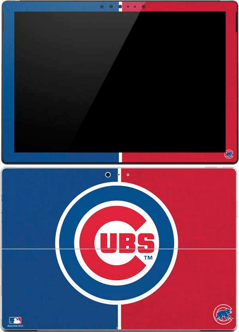 MLB Chicago Cubs Split Surface Pro (2017) Skin