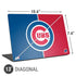MLB Chicago Cubs Split Universal Laptop 13in (10.6 x 7.6in) Skin