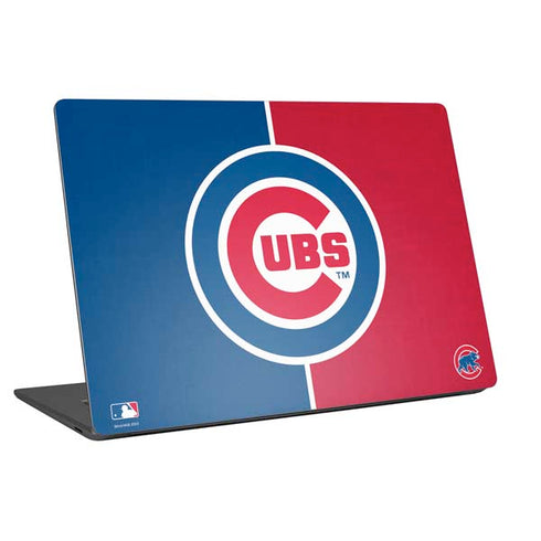 MLB Chicago Cubs Split Universal Laptop 13in (10.6 x 7.6in) Skin