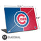MLB Chicago Cubs Split Universal Laptop 14in (11.4 x 8.2in) Skin