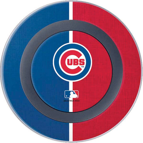 MLB Chicago Cubs Split Wireless Charger Skin