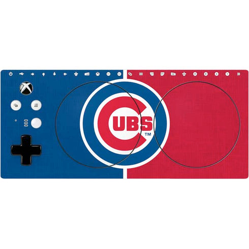 MLB Chicago Cubs Split Xbox Adaptive Controller Skin