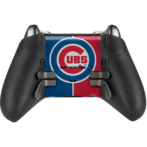 MLB Chicago Cubs Split Xbox Elite Wireless Controller Series 2 Skin