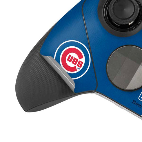 MLB Chicago Cubs Split Xbox Elite Wireless Controller Series 2 Skin