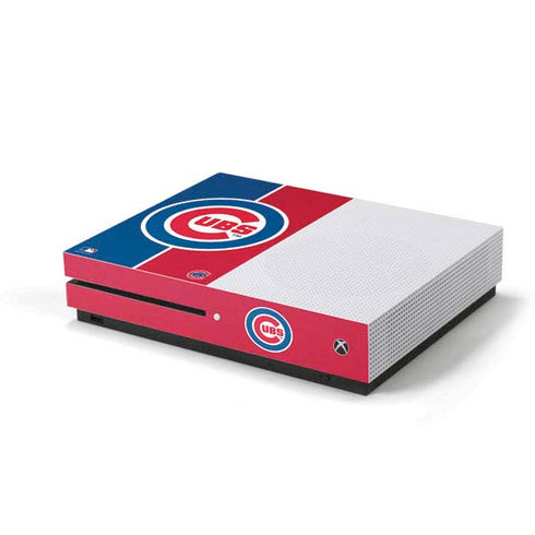 MLB Chicago Cubs Split Xbox One S Console Skin