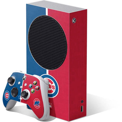 MLB Chicago Cubs Split Xbox Series S Skins