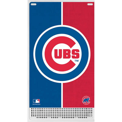MLB Chicago Cubs Split Xbox Series S Skins
