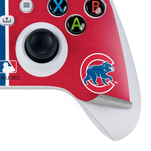 MLB Chicago Cubs Split Xbox Series S Skins