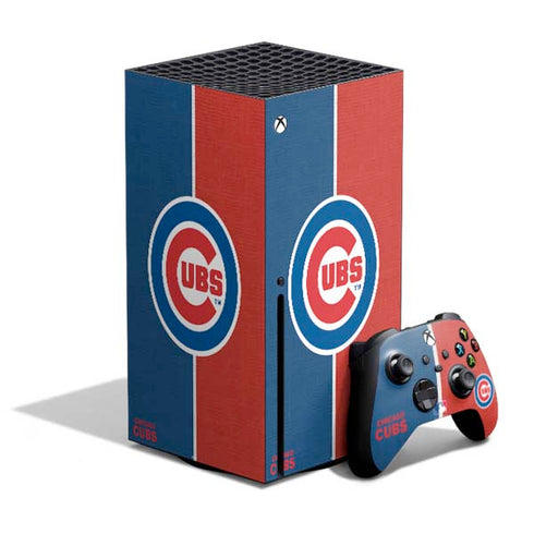 MLB Chicago Cubs Split Xbox Series X Bundle Skin