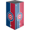 MLB Chicago Cubs Split Xbox Series X Console Skin