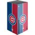 MLB Chicago Cubs Split Xbox Series X Console Skin