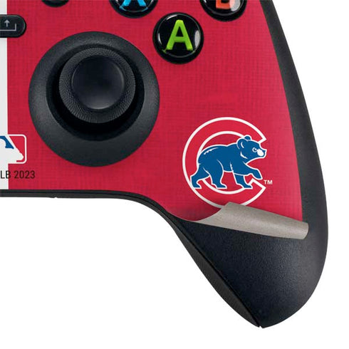 MLB Chicago Cubs Split Xbox Series X Controller Skin