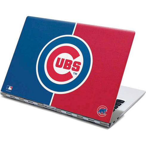 MLB Chicago Cubs Split Yoga 910 2-in-1 14in Touch-Screen Skin