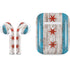 Chicago Flag Dark Wood Apple AirPods 2 Skin