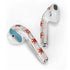 Chicago Flag Dark Wood Apple AirPods 2 Skin