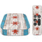 Chicago Flag Dark Wood Apple TV Skin