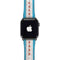 Chicago Flag Dark Wood Apple Watch Band 42-44mm