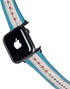 Chicago Flag Dark Wood Apple Watch Band 42-44mm