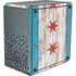 Chicago Flag Dark Wood Cooler Master MasterBox Q300L Mini Tower Skin