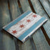 Chicago Flag Dark Wood HP Envy Skin