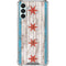 Chicago Flag Dark Wood Galaxy A13 5G Clear Case