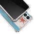 Chicago Flag Dark Wood Galaxy A13 5G Clear Case