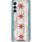 Chicago Flag Dark Wood Galaxy A15 5G Clear Case