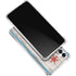 Chicago Flag Dark Wood Galaxy A15 5G Clear Case
