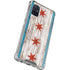 Chicago Flag Dark Wood Galaxy A51 5G Clear Case