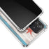 Chicago Flag Dark Wood Galaxy A52 5G Clear Case