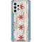 Chicago Flag Dark Wood Galaxy A53 5G Clear Case