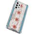 Chicago Flag Dark Wood Galaxy A53 5G Clear Case