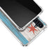 Chicago Flag Dark Wood Galaxy A54 5G Clear Case