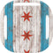 Chicago Flag Dark Wood Galaxy Buds Live Skin