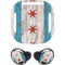 Chicago Flag Dark Wood Galaxy Buds Pro Skin