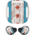 Chicago Flag Dark Wood Galaxy Buds Pro Skin