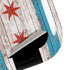 Chicago Flag Dark Wood Galaxy Buds Pro Skin