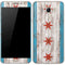 Chicago Flag Dark Wood Galaxy J7 Skin
